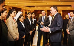 Dan Tehan at ICAR Event