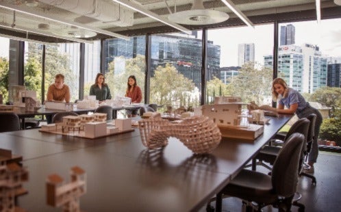 Engineering Innovation Hub interior