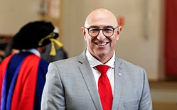 Graduation Guest Speaker Richard Abela - September 22