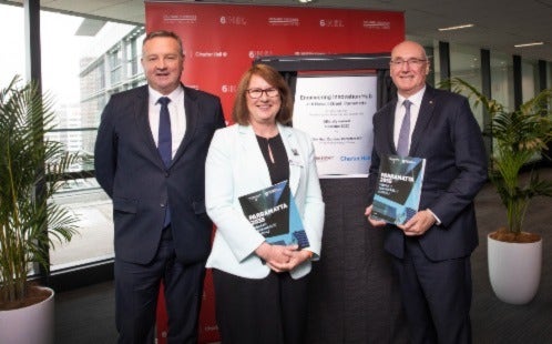 Engineering Innovation Hub interior