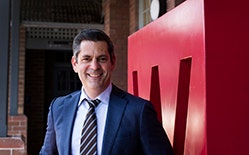 Graduation Guest Speaker Alisdair Barr - September 22