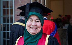 Graduation Honorary Awardee Maha Krayem Abdo OAM - September 22