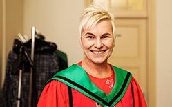 Graduation Guest Speaker Nicolene Murdoch - September 22