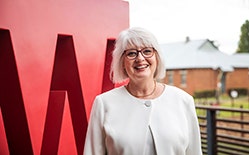 Graduation Guest Speaker Karen Arblaster - September 22