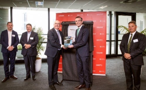 Engineering Innovation Hub interior