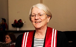 Graduation Honorary Awardee Patricia d’Apice OAM - September 22