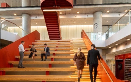 Engineering Innovation Hub interior