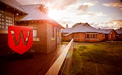 Western Sunset - Parramatta South campus