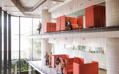 Engineering Innovation Hub interior