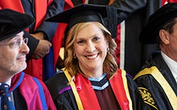 Caroline Hutchinson - Hon Awardee - October 2023