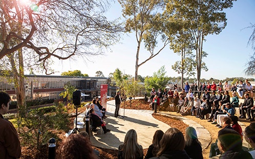 Launch of the Indigneous Decadal Strategy