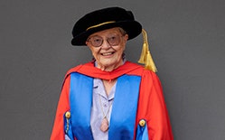 Dr Teresa Plane - Hon Awardee - October 2023