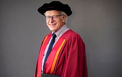 Ceremony 19 - Professor Ivor Indyk