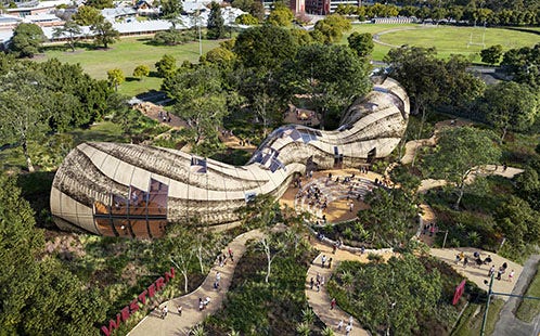 Artist's Impression - Indigenous Centre For Excellence