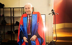 Ceremony 5 - Laureate Professor Peter Doherty AC