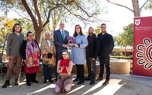 Launch of the Indigneous Decadal Strategy