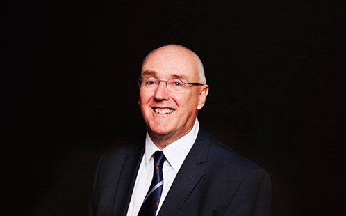 Vice-Chancellor and President, Professor Barney Glover AO