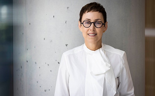 Professor Maryanne Derver, newly appointed DVC Education