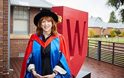 Ceremony 4 - Professor Margaret Gardner AC