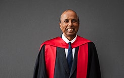 Ceremony 8 - Professor Basant Maheshwari