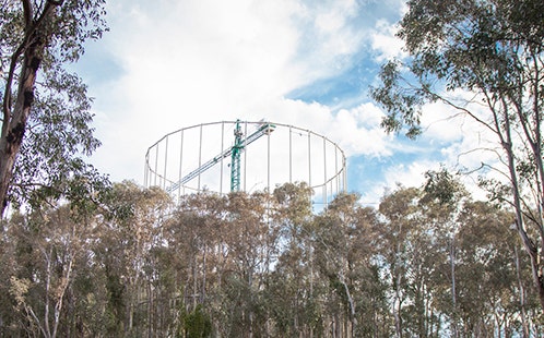 EucFace Experiment Hawkesbury campus