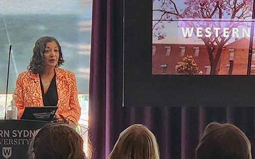 IWD Keynote Speaker - Padma Raman PSM