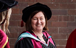 Ceremony 10 - Professor Kathryn Holmes