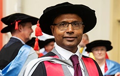 Ceremony 9 - Professor Brajesh Singh - 245x155