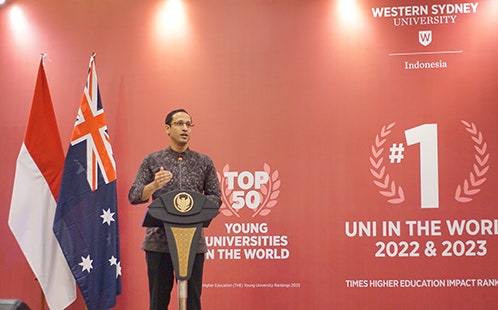 Western Sydney University celebrates first international campus in Indonesia