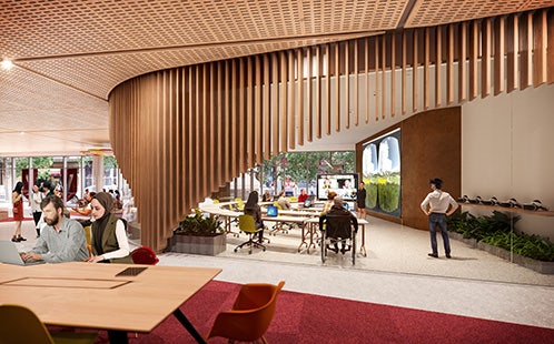 Fairfield Announcement Artist Impression