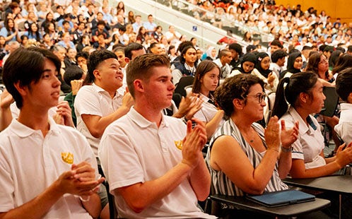 Future Student Egagement Year 12 Conference