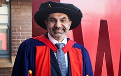 Ceremony 16 - Councillor George Greiss (PhD)