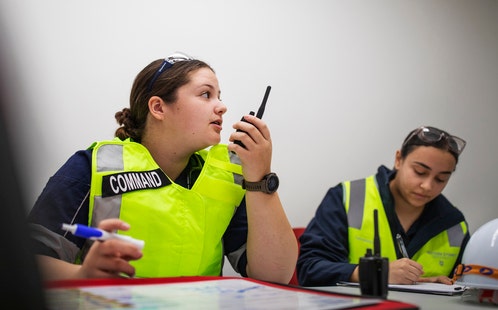 Reflecting on her passion for helping others, Ebony says it was the paramedics who came to help her father when she was younger that had inspired her journey towards a career in paramedicine.