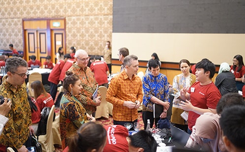 Western Sydney University celebrates first international campus in Indonesia