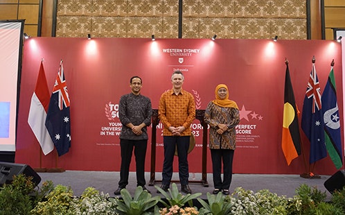 Western Sydney University celebrates first international campus in Indonesia