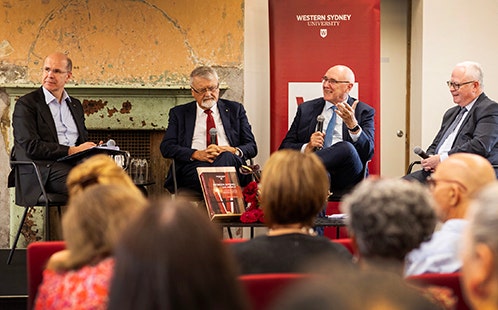 Book Launch Images - Worlds Within Us Merge