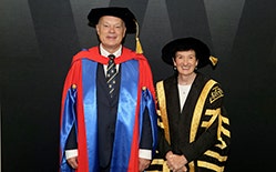 Ceremony 4 Hon Doc: Adjunct Professor Kim Lovegrove MSE RML