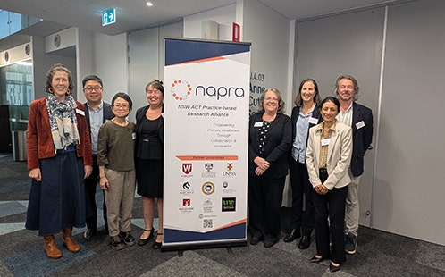 NAPRA Launch Event - Group Shot