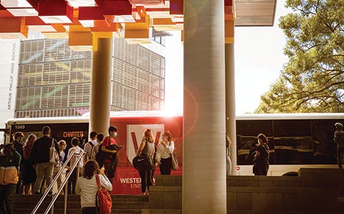 Western Sydney University ceommemorates its 35th anniversary