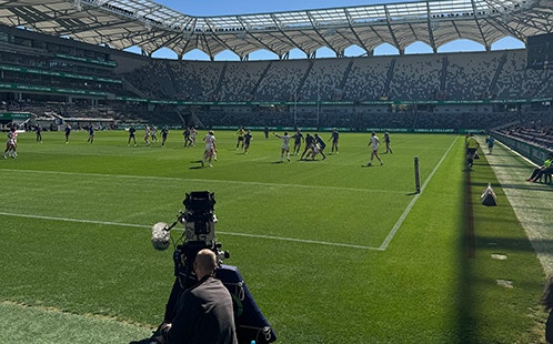 Student Profile - Tony Habib - Game Day