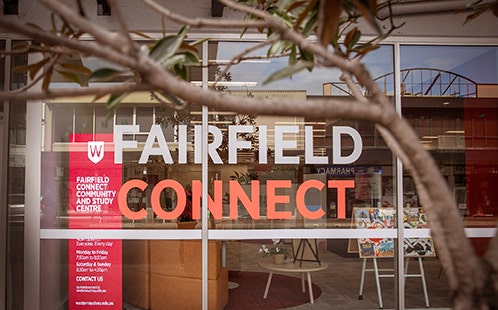 Fairfield Connect Signage