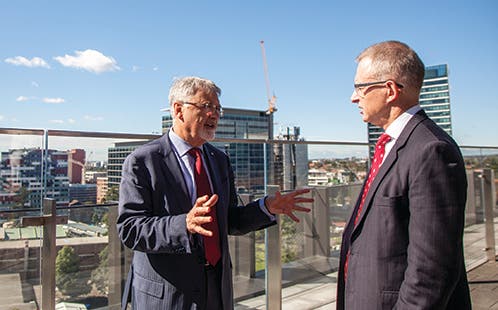 Western Sydney University ceommemorates its 35th anniversary