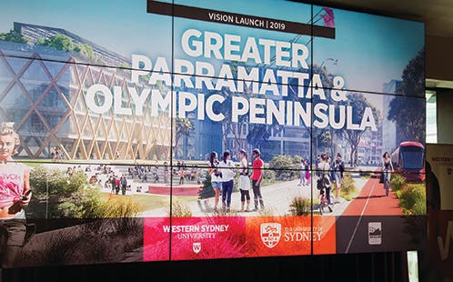 Western Sydney University ceommemorates its 35th anniversary