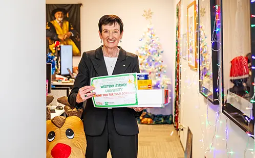 Spreading Christmas cheer through Chancellor’s Toy Appeal
