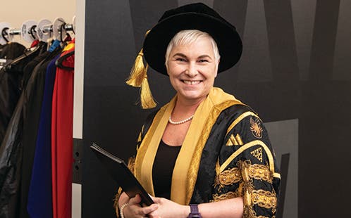 Western Sydney University ceommemorates its 35th anniversary