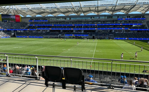 Student Profile - Tony Habib - Game Day