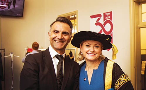 Western Sydney University ceommemorates its 35th anniversary
