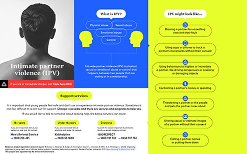 IPV Young People Factsheet