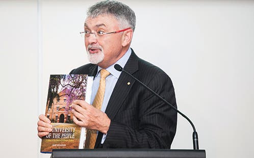 Western Sydney University ceommemorates its 35th anniversary