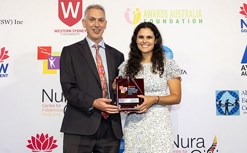 Western Sydney University Academic Achievement Award - Winner - Cynthia Turnbull